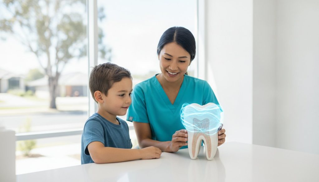 Fissure Sealants: Preventing Tooth Decay in Children